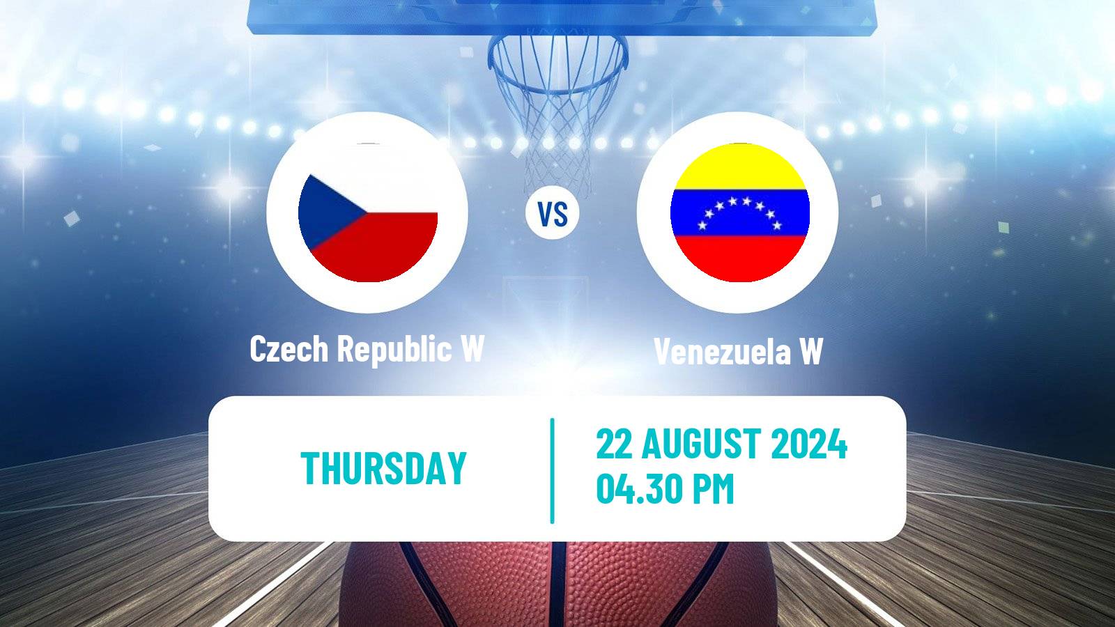 Basketball World Cup Basketball Women Czech Republic W - Venezuela W