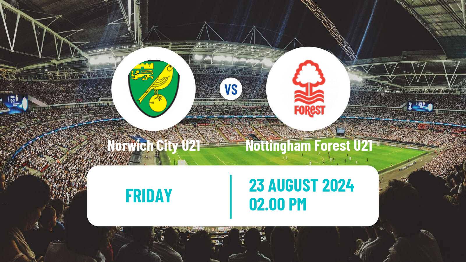 Soccer English Premier League 2 Norwich City U21 - Nottingham Forest U21