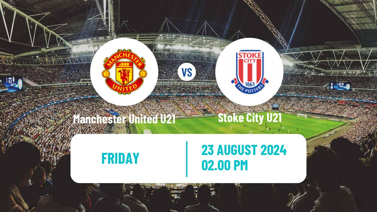 Soccer English Premier League 2 Manchester United U21 - Stoke City U21