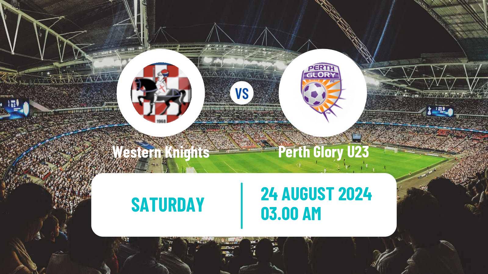 Soccer Australian NPL Western Australia Western Knights - Perth Glory U23