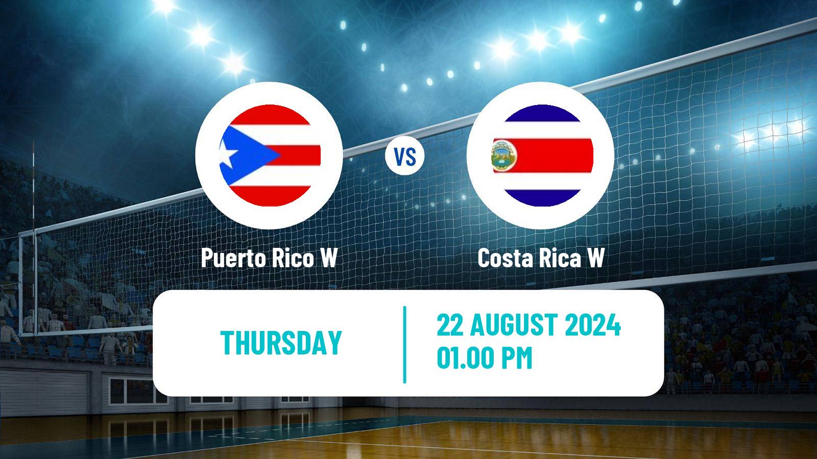 Volleyball Pan-American Cup Volleyball Women Puerto Rico W - Costa Rica W