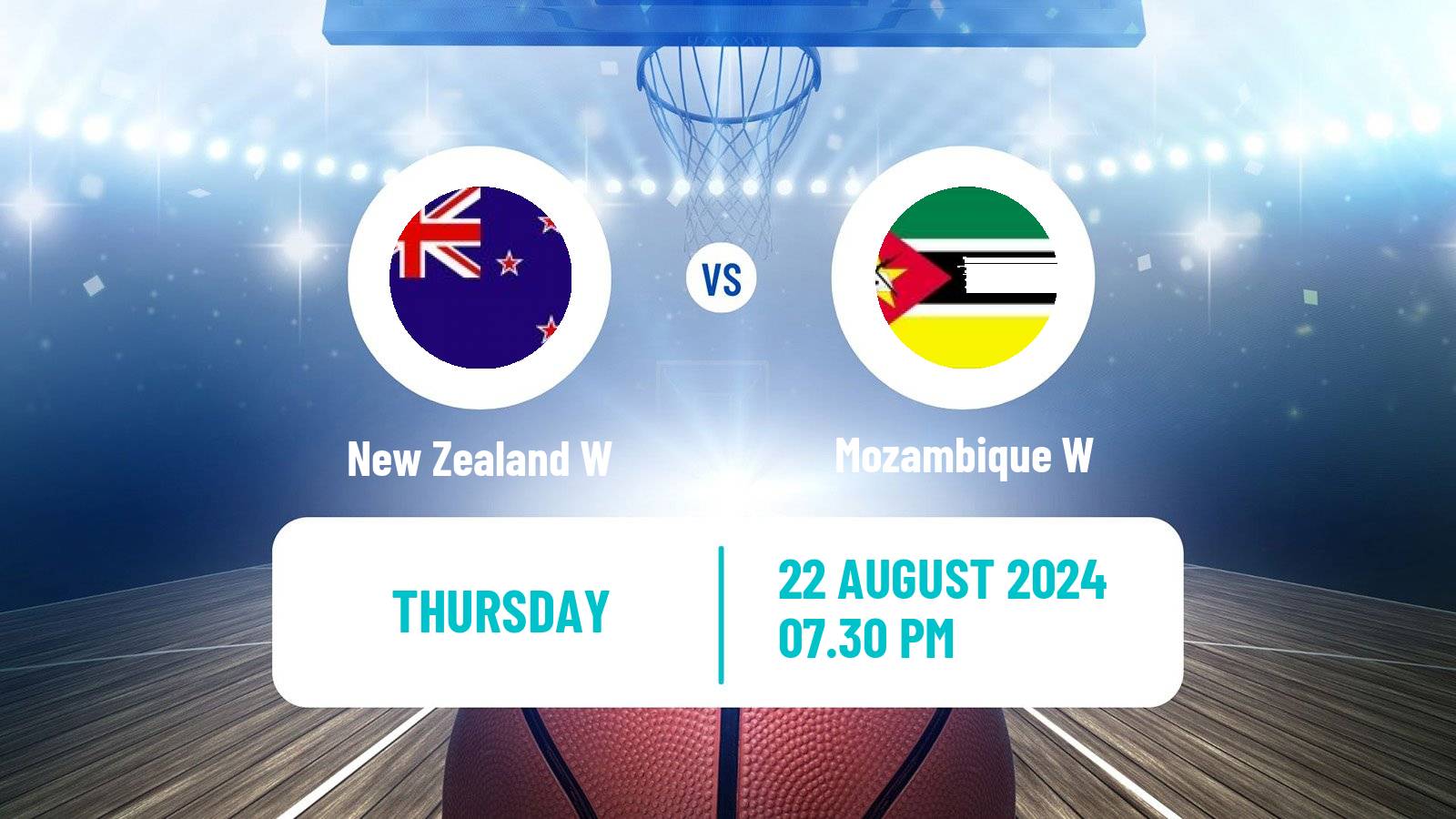 Basketball World Cup Basketball Women New Zealand W - Mozambique W