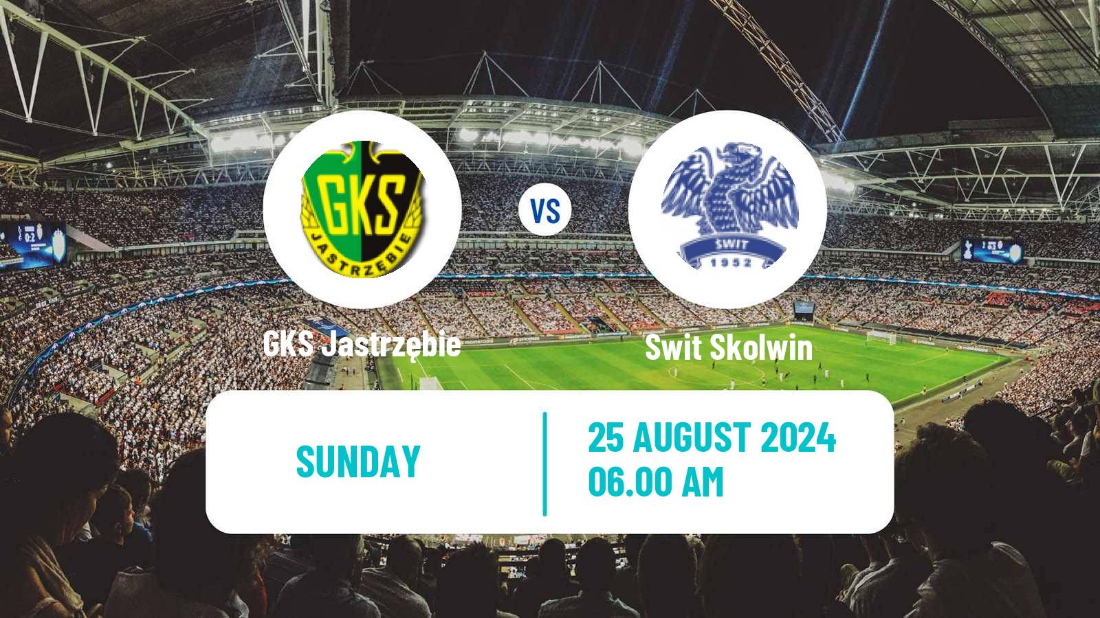 Soccer Polish Division 2 GKS Jastrzębie - Swit Skolwin