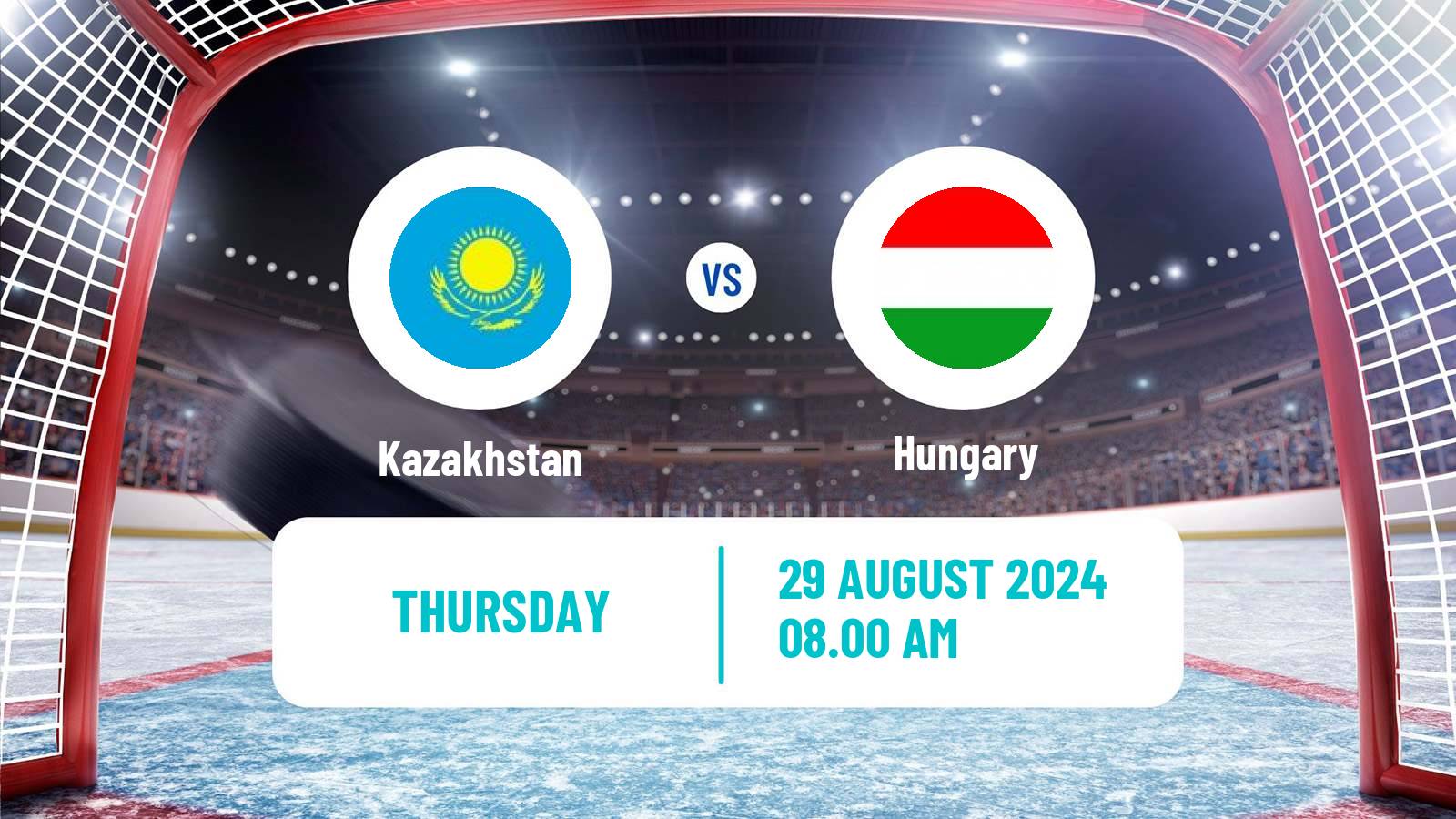 Hockey Winter Olympic Games - Ice Hockey Kazakhstan - Hungary