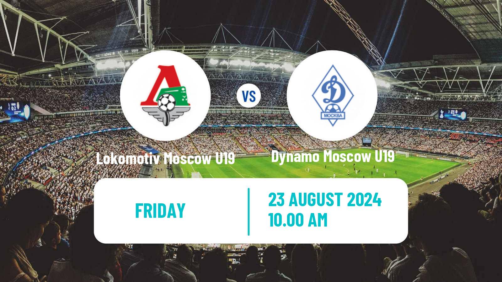 Soccer Russian Youth League Lokomotiv Moscow U19 - Dynamo Moscow U19