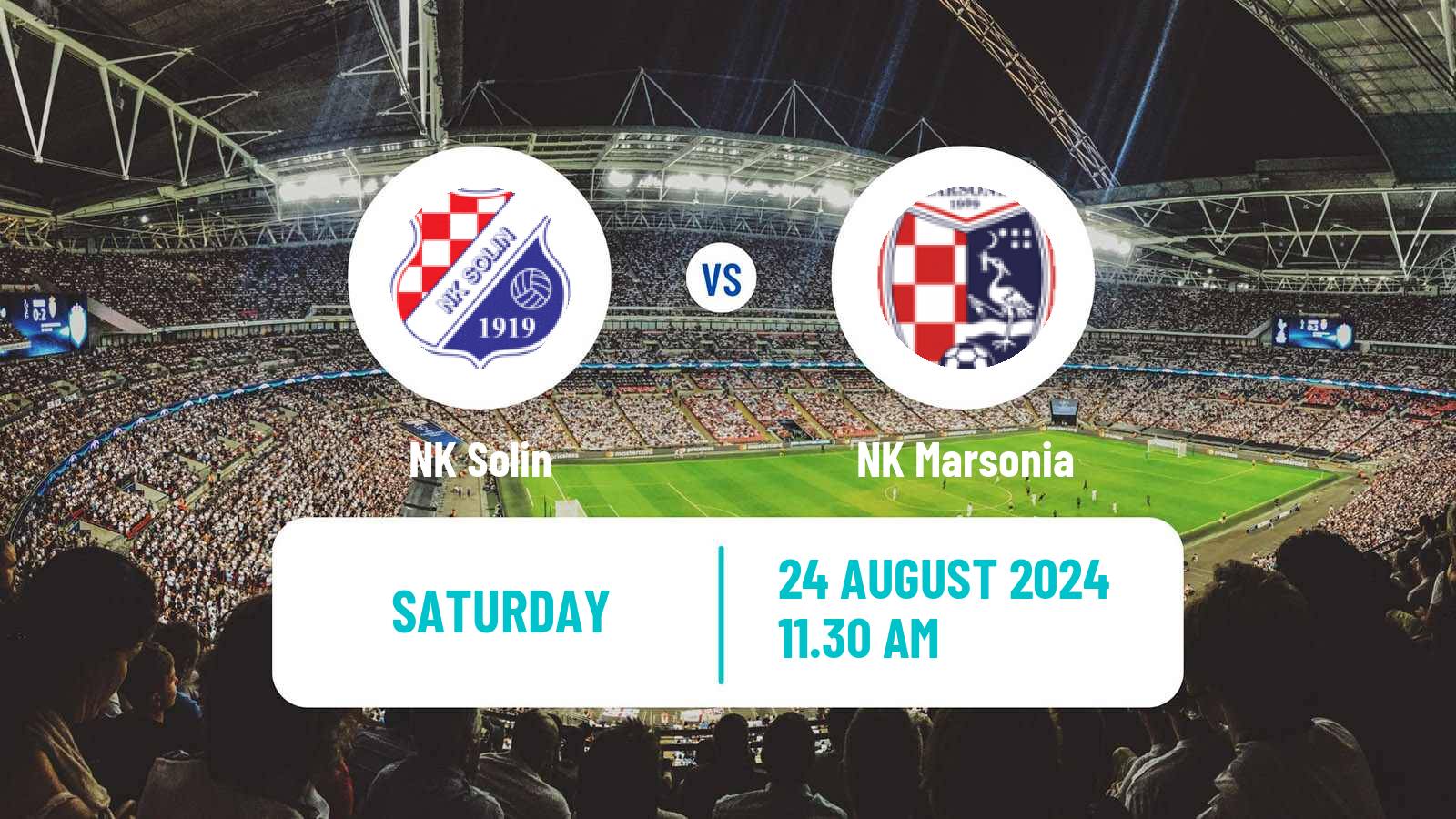 Soccer Croatian Druga NL Solin - Marsonia