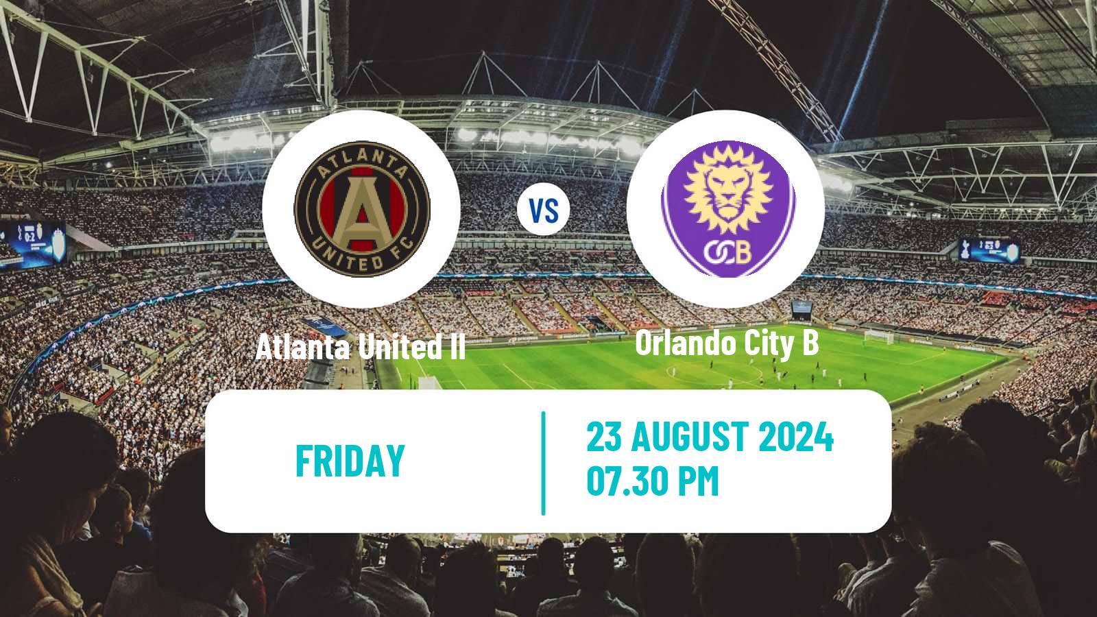 Soccer MLS Next Pro Atlanta United II - Orlando City B