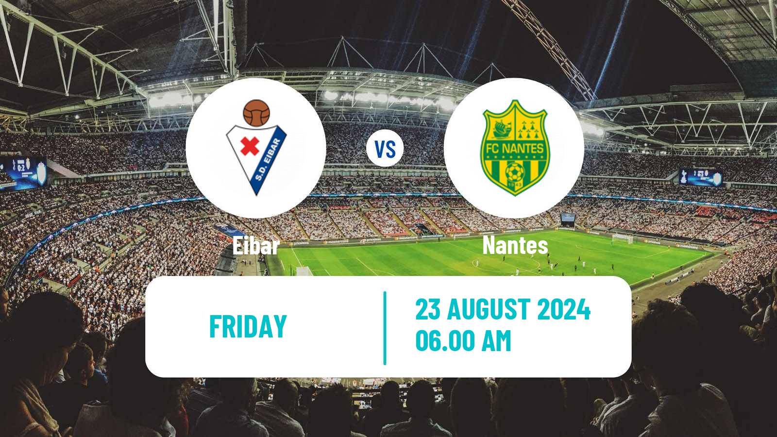 Soccer Club Friendly Women Eibar - Nantes