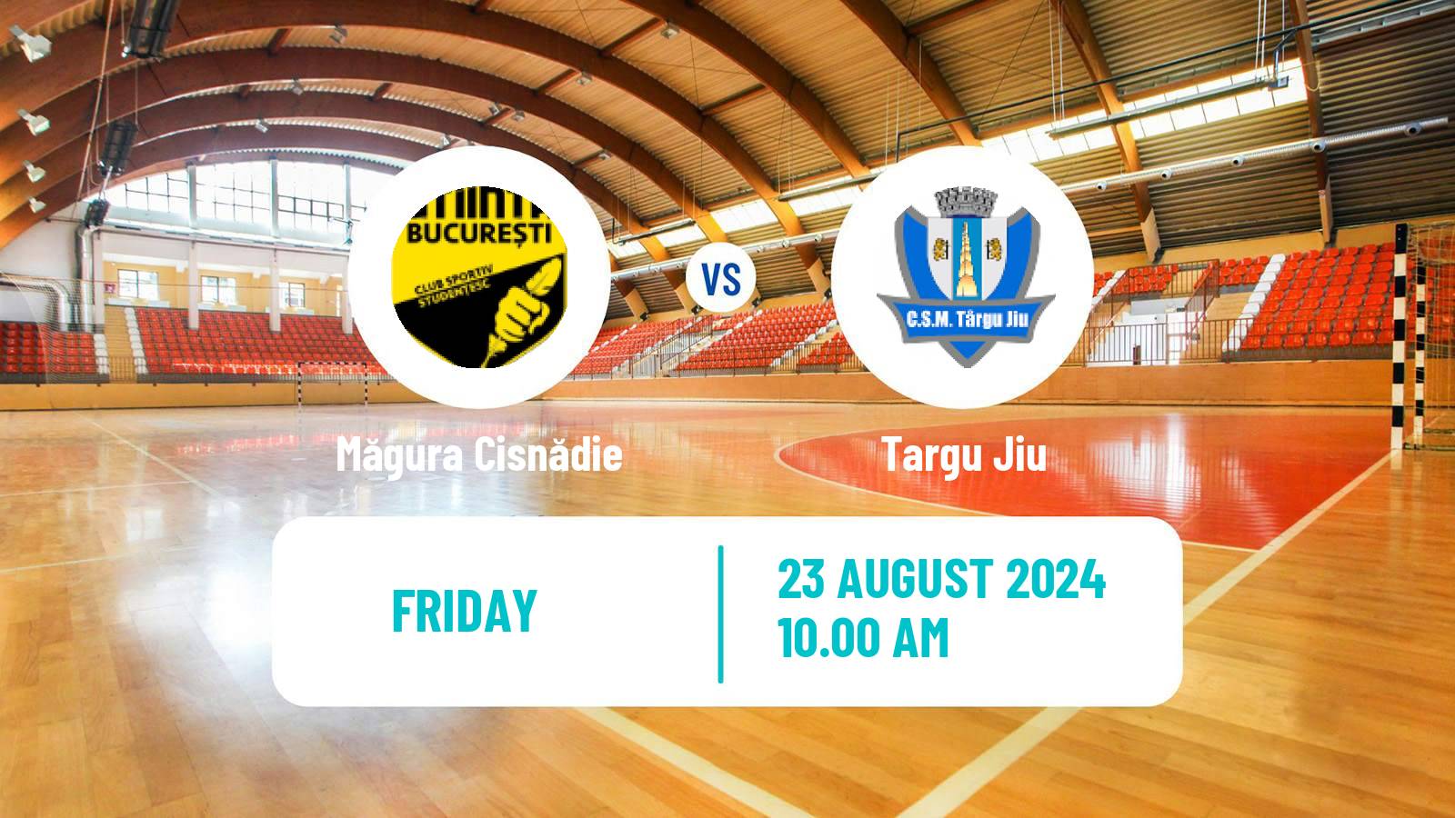 Handball Club Friendly Handball Women Măgura Cisnădie - Targu Jiu