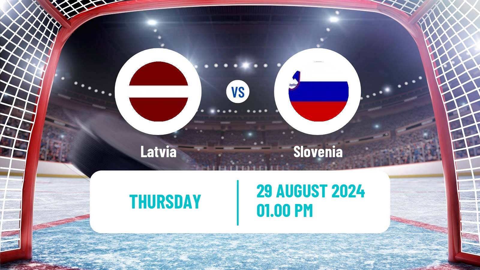 Hockey Winter Olympic Games - Ice Hockey Latvia - Slovenia