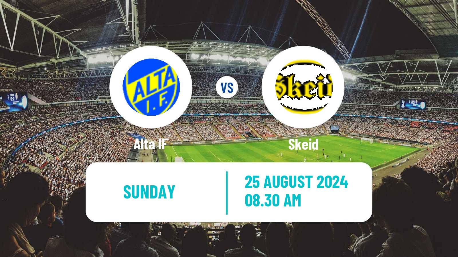 Soccer Norwegian Division 2 - Group 2 Alta - Skeid