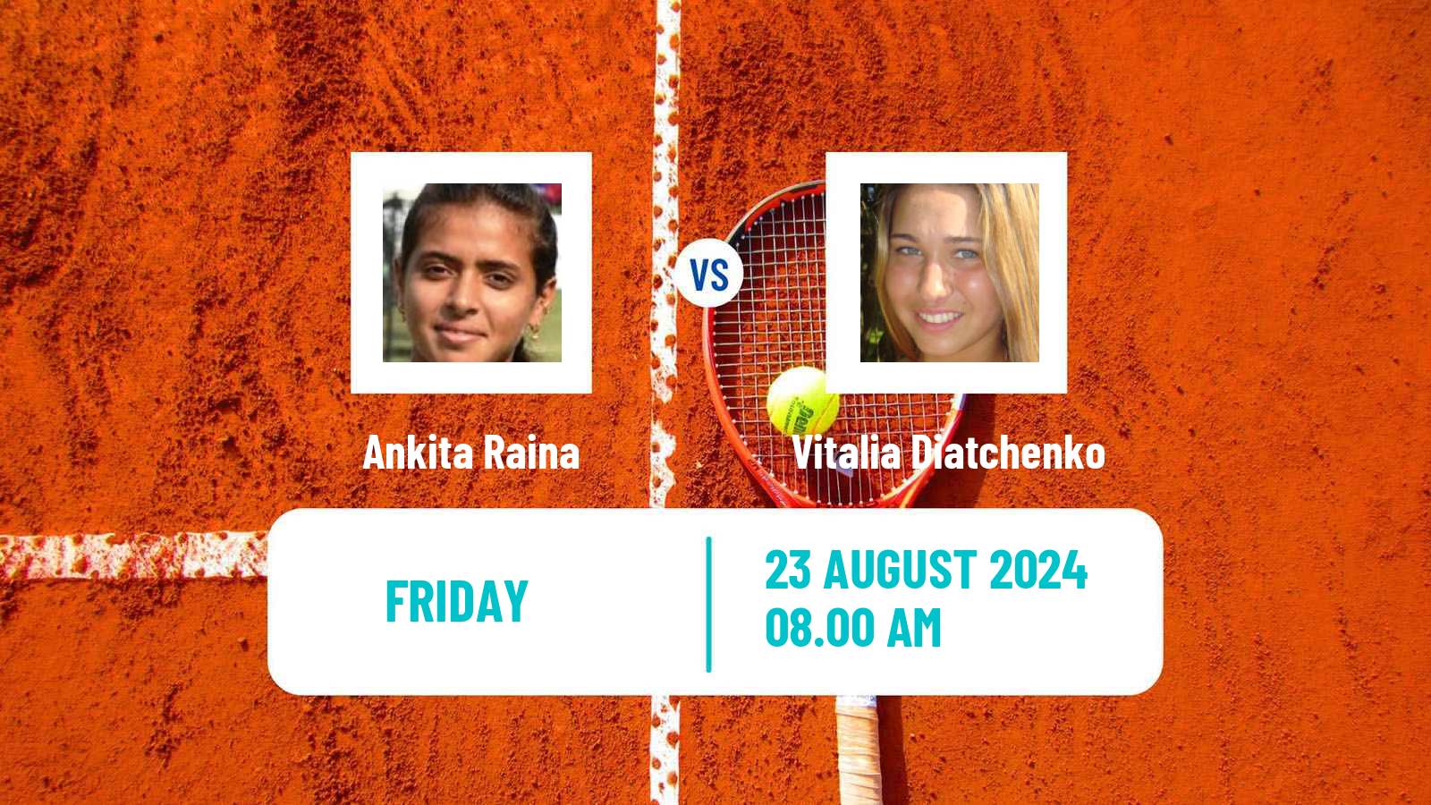 Tennis ITF W35 Vigo Women Ankita Raina - Vitalia Diatchenko