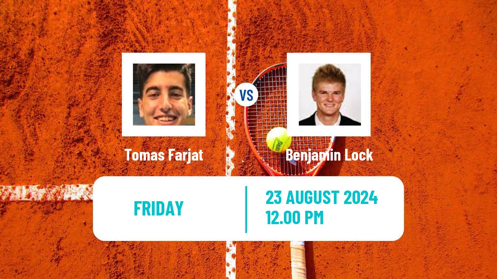 Tennis ITF M25 Arequipa 2 Men Tomas Farjat - Benjamin Lock