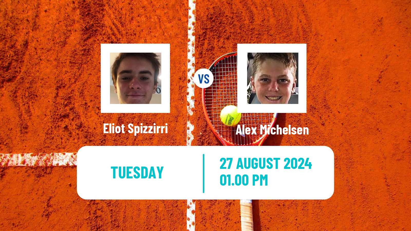 Tennis ATP US Open Eliot Spizzirri - Alex Michelsen