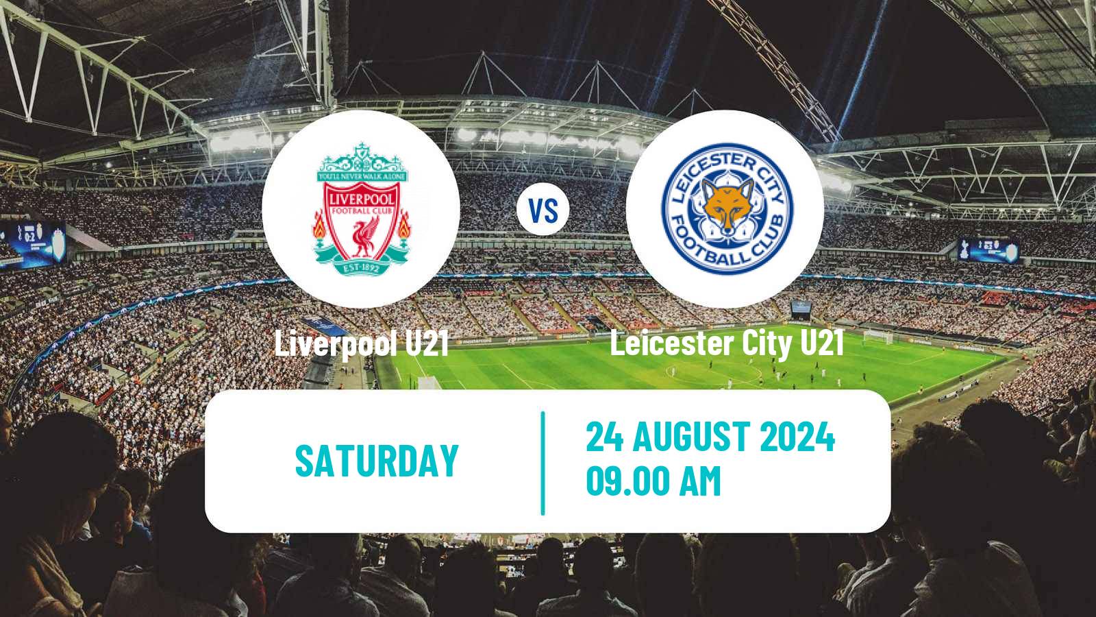 Soccer English Premier League 2 Liverpool U21 - Leicester City U21