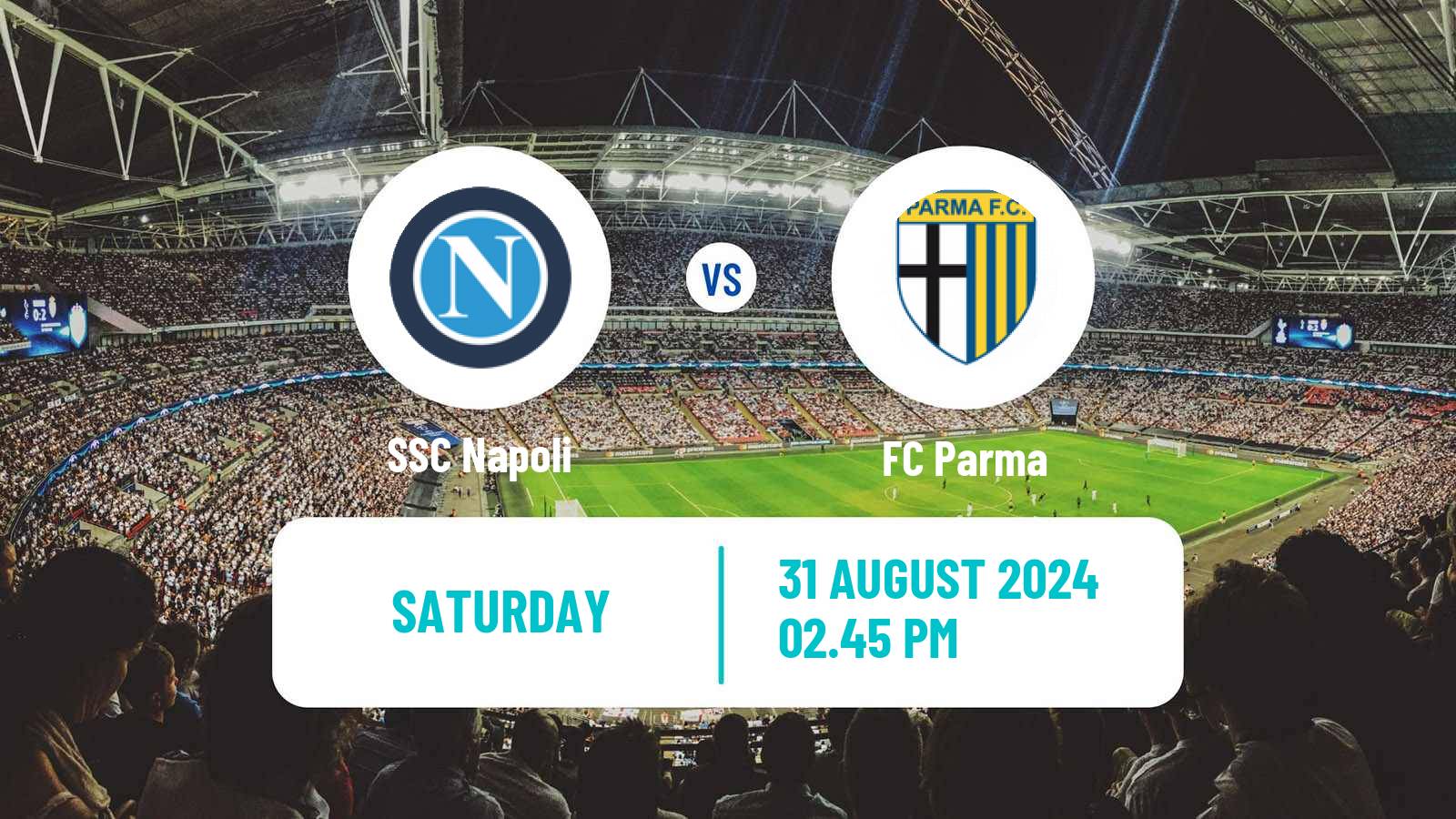 Soccer Italian Serie A Napoli - Parma