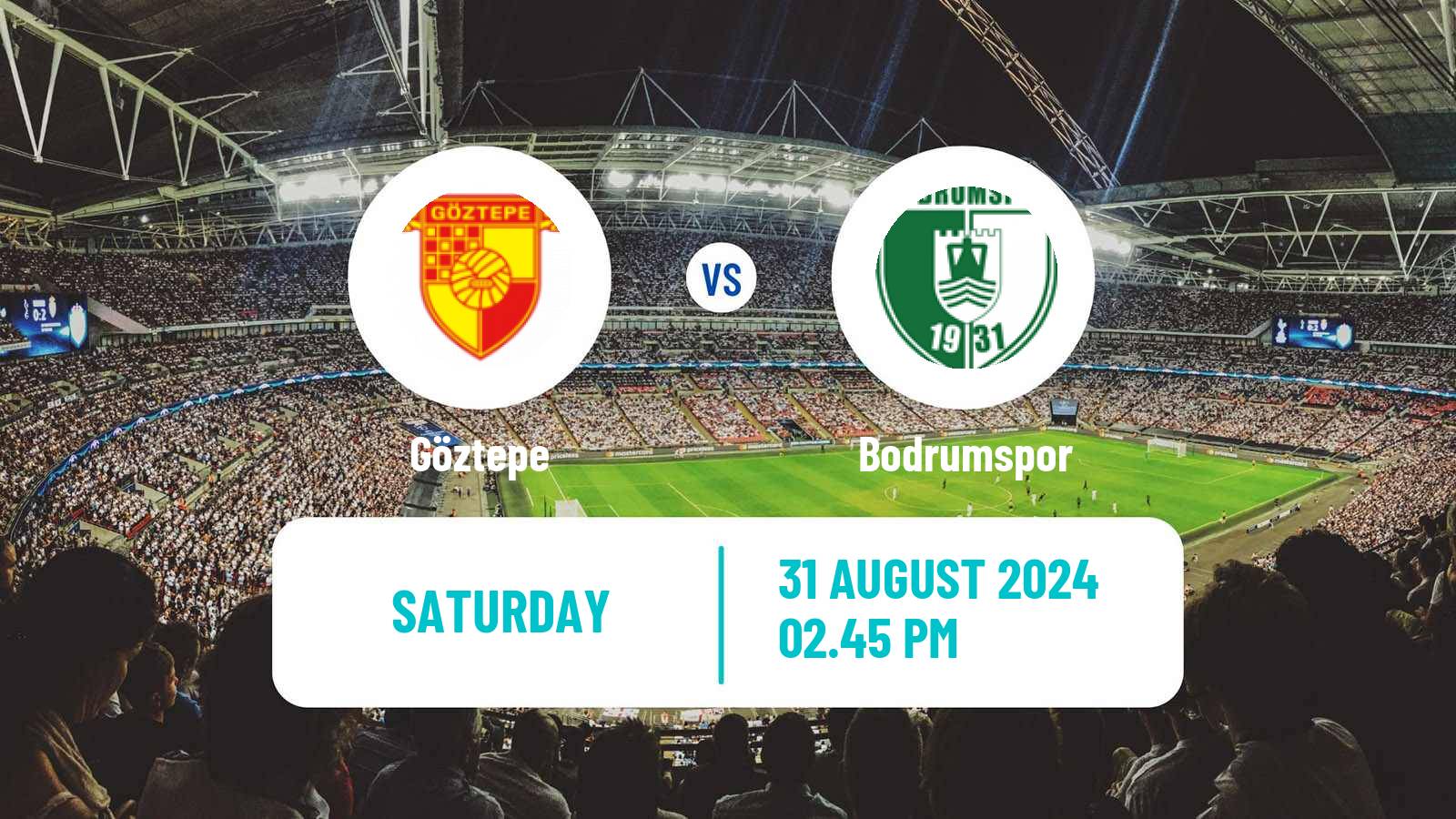 Soccer Turkish Super League Göztepe - Bodrumspor