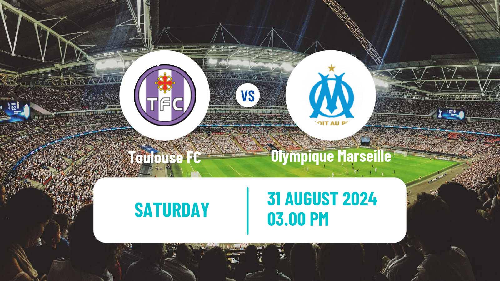 Soccer French Ligue 1 Toulouse - Olympique Marseille