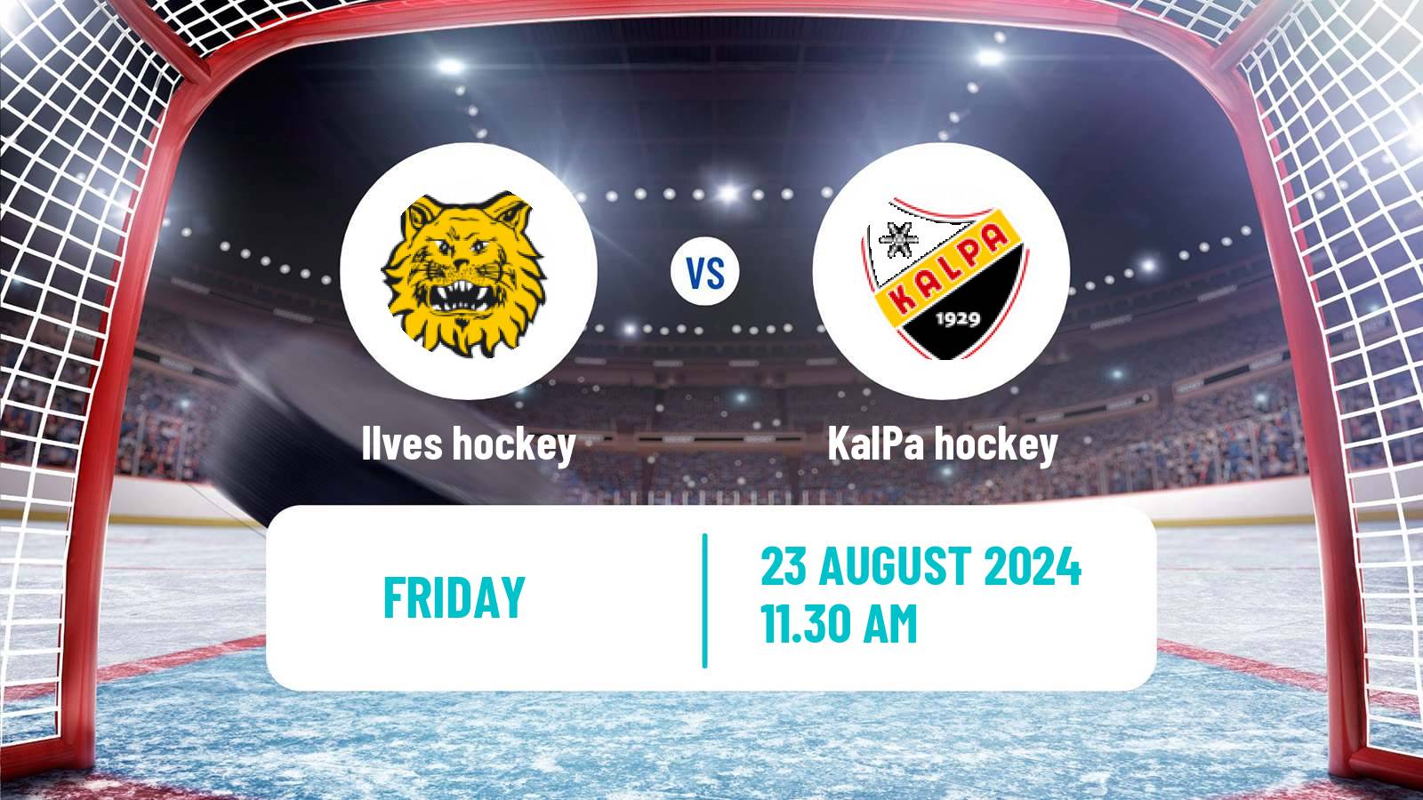 Hockey Club Friendly Ice Hockey Ilves - KalPa