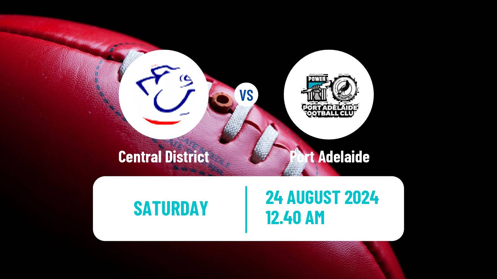 Aussie rules SANFL Central District - Port Adelaide