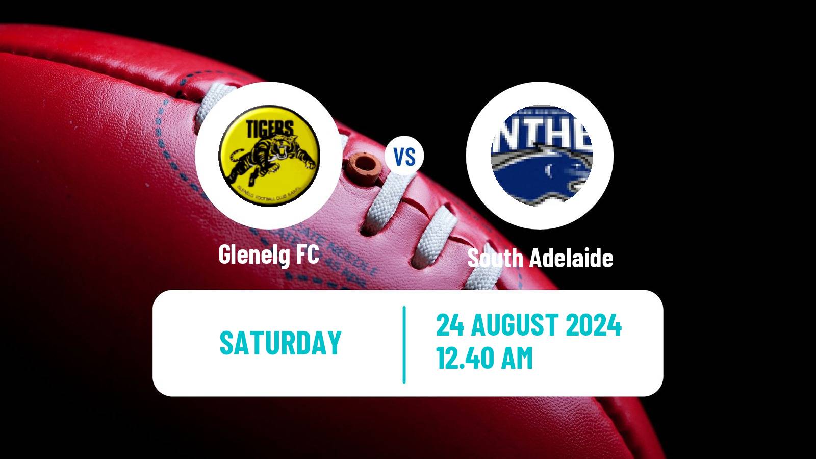 Aussie rules SANFL Glenelg - South Adelaide