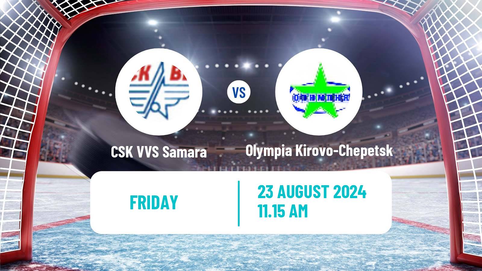 Hockey Club Friendly Ice Hockey CSK VVS Samara - Olympia Kirovo-Chepetsk