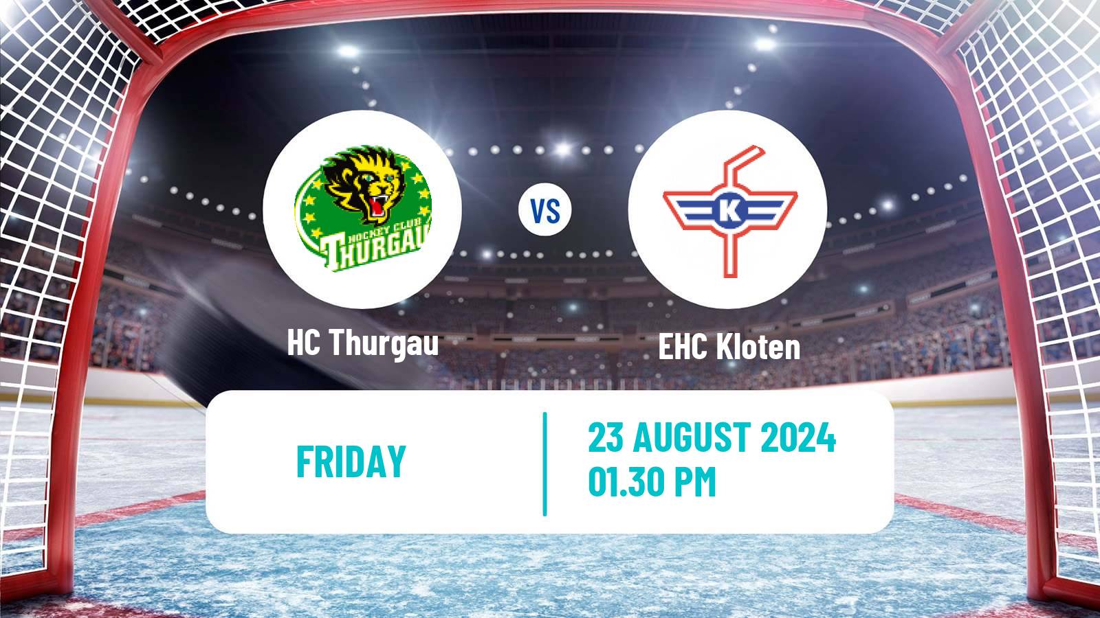 Hockey Club Friendly Ice Hockey Thurgau - EHC Kloten