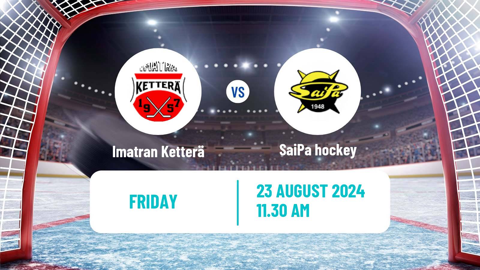 Hockey Club Friendly Ice Hockey Imatran Ketterä - SaiPa