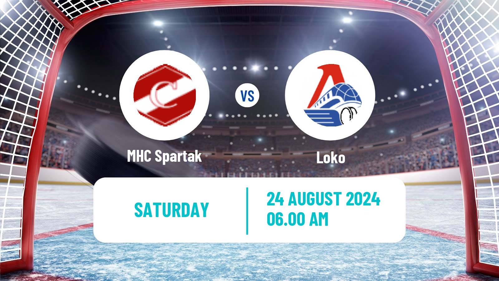 Hockey Club Friendly Ice Hockey MHC Spartak - Loko