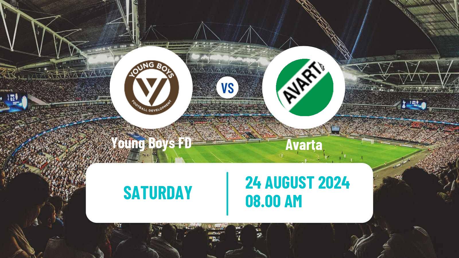 Soccer Danish 3 Division Young Boys FD - Avarta