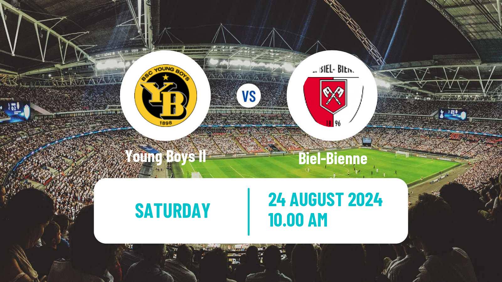 Soccer Swiss Promotion League Young Boys II - Biel-Bienne