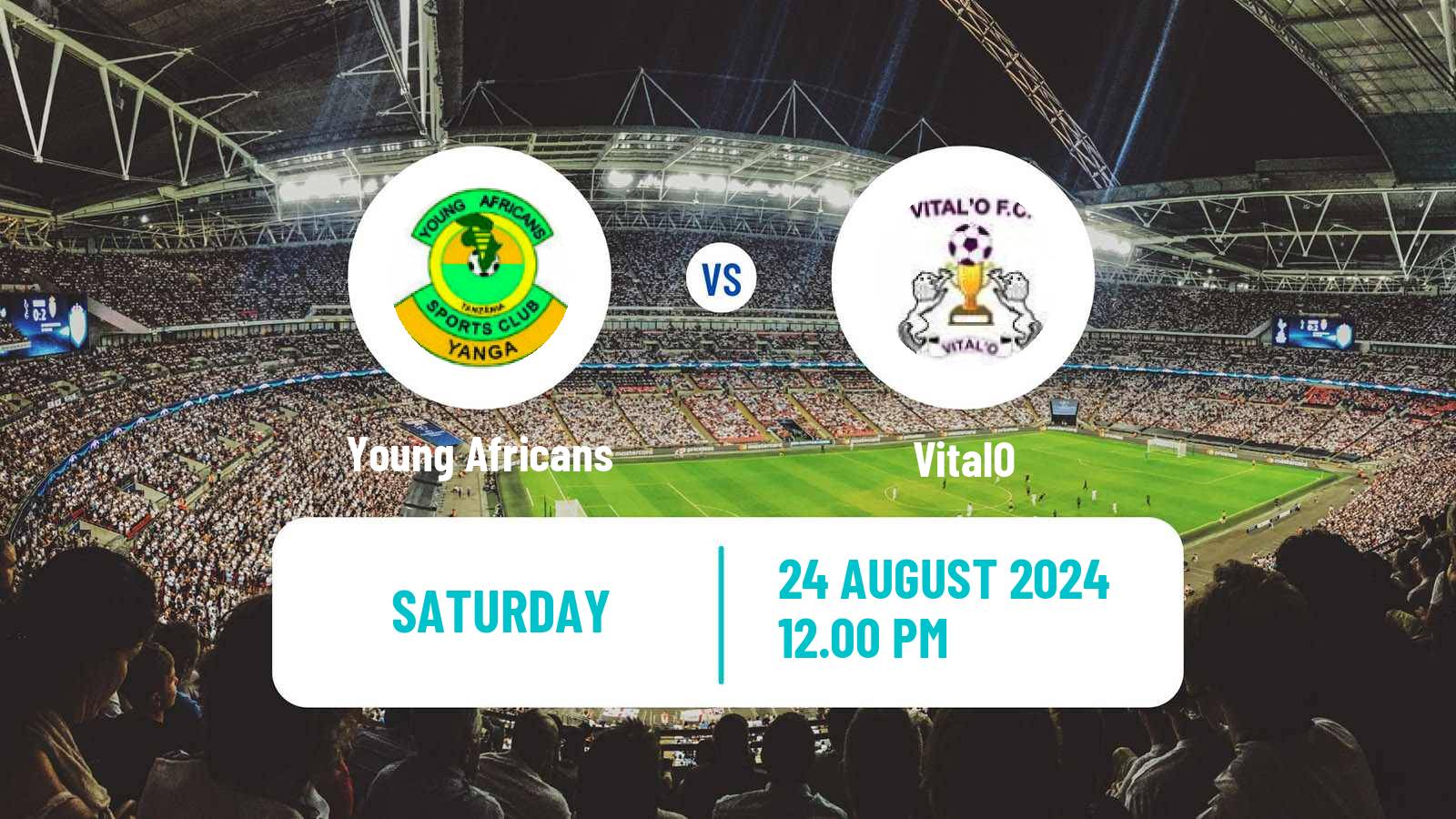 Soccer CAF Champions League Young Africans - VitalO