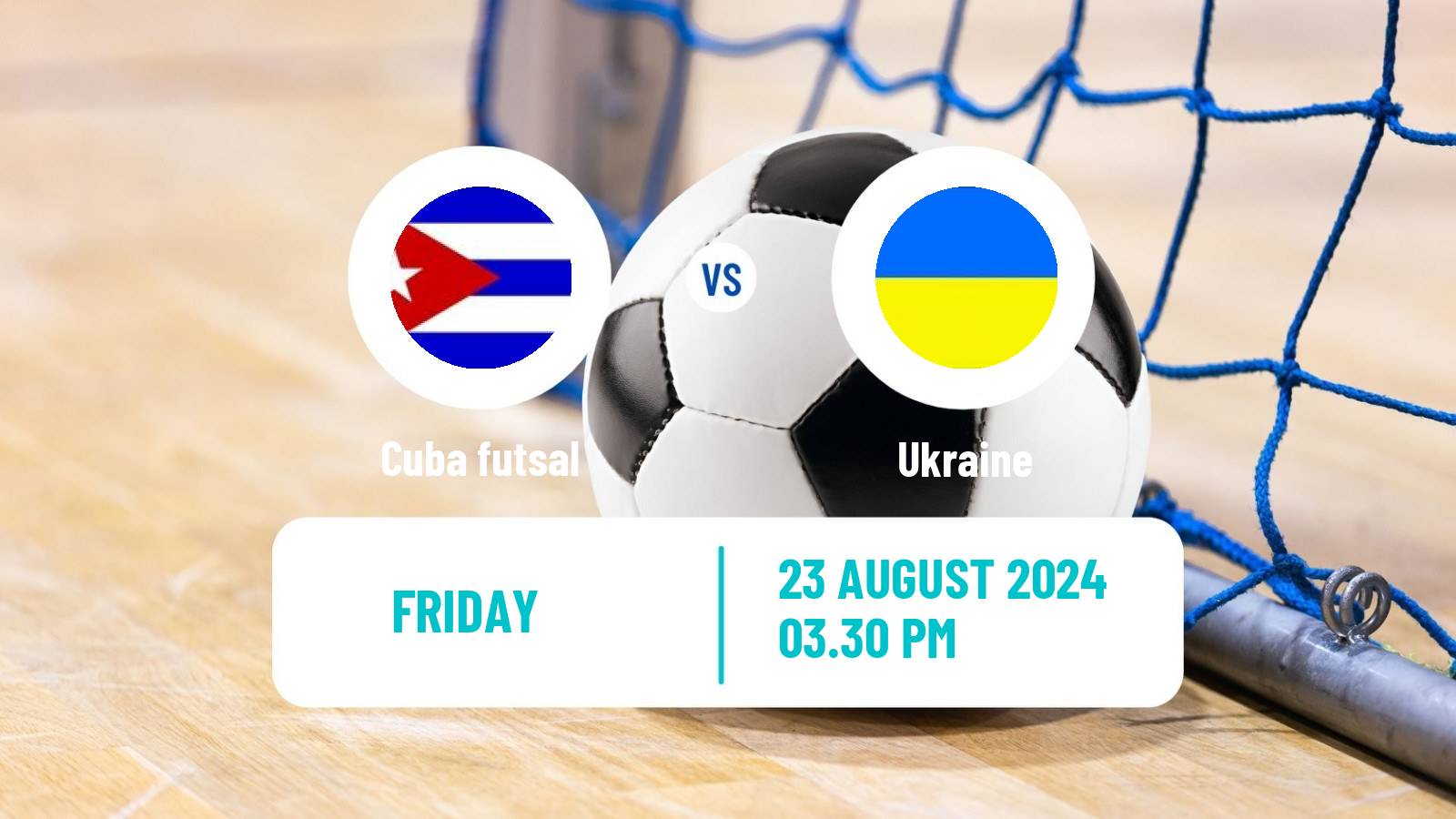 Futsal Friendly International Futsal Cuba - Ukraine