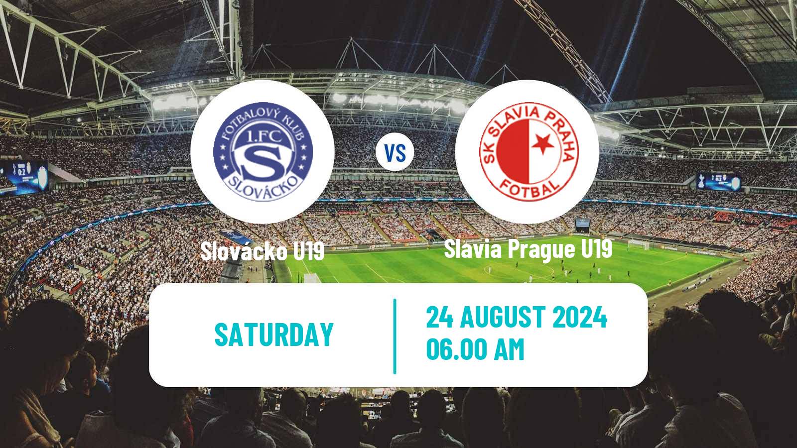 Soccer Czech U19 League Slovácko U19 - Slavia Prague U19