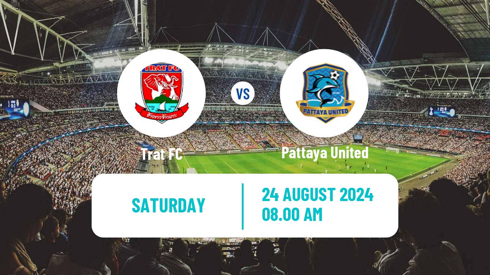 Soccer Thai League 2 Trat - Pattaya United