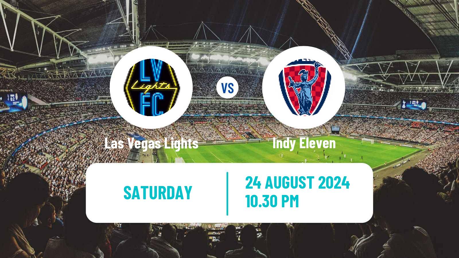 Soccer USL Championship Las Vegas Lights - Indy Eleven