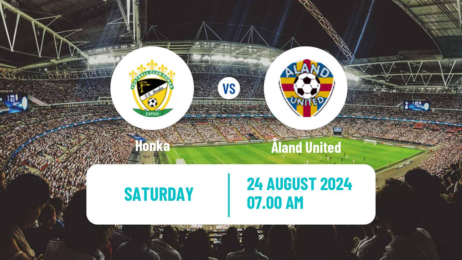 Soccer Finnish Kansallinen Liiga Women Honka - Åland United