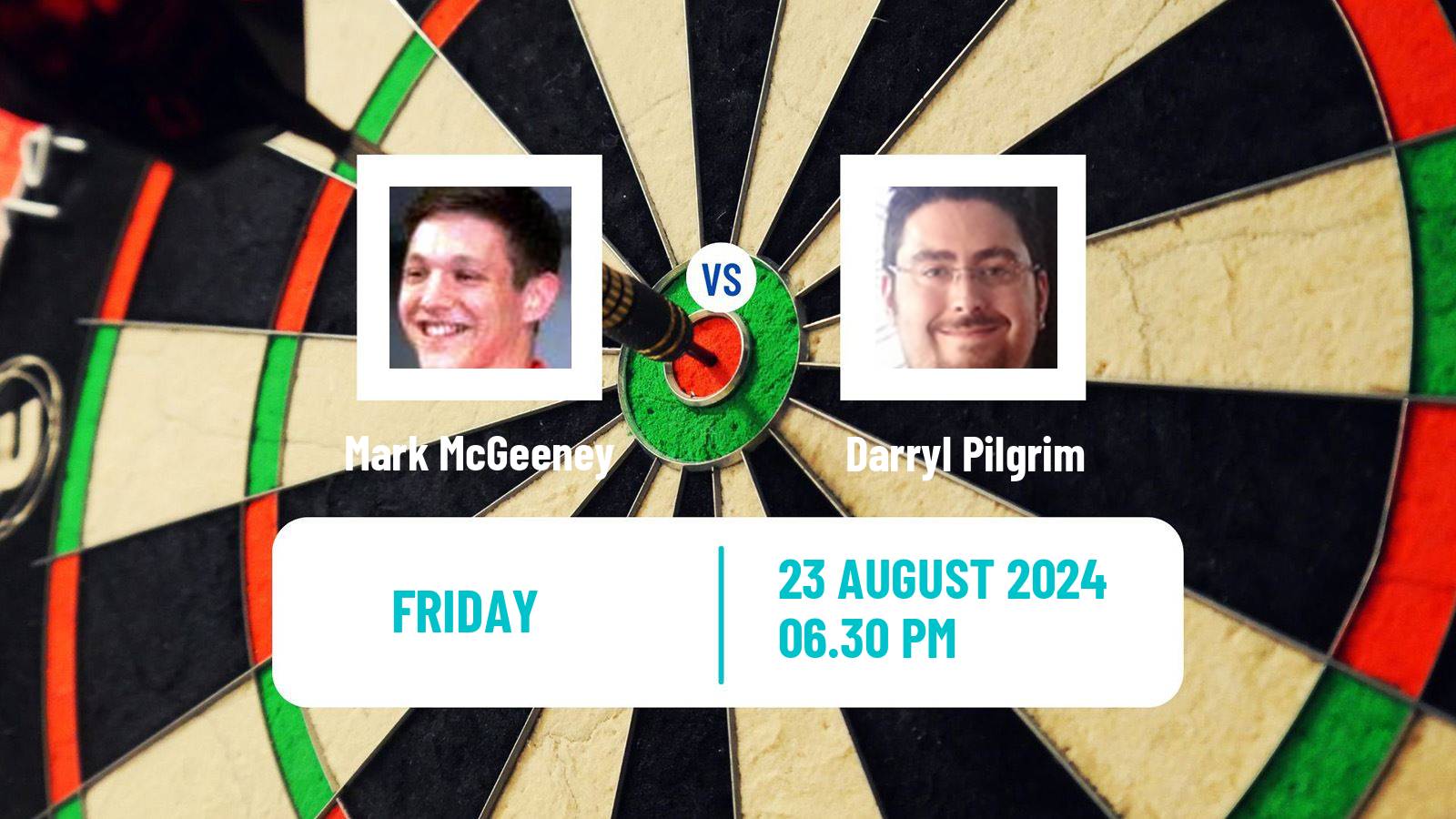 Darts Modus Super Series Mark McGeeney - Darryl Pilgrim