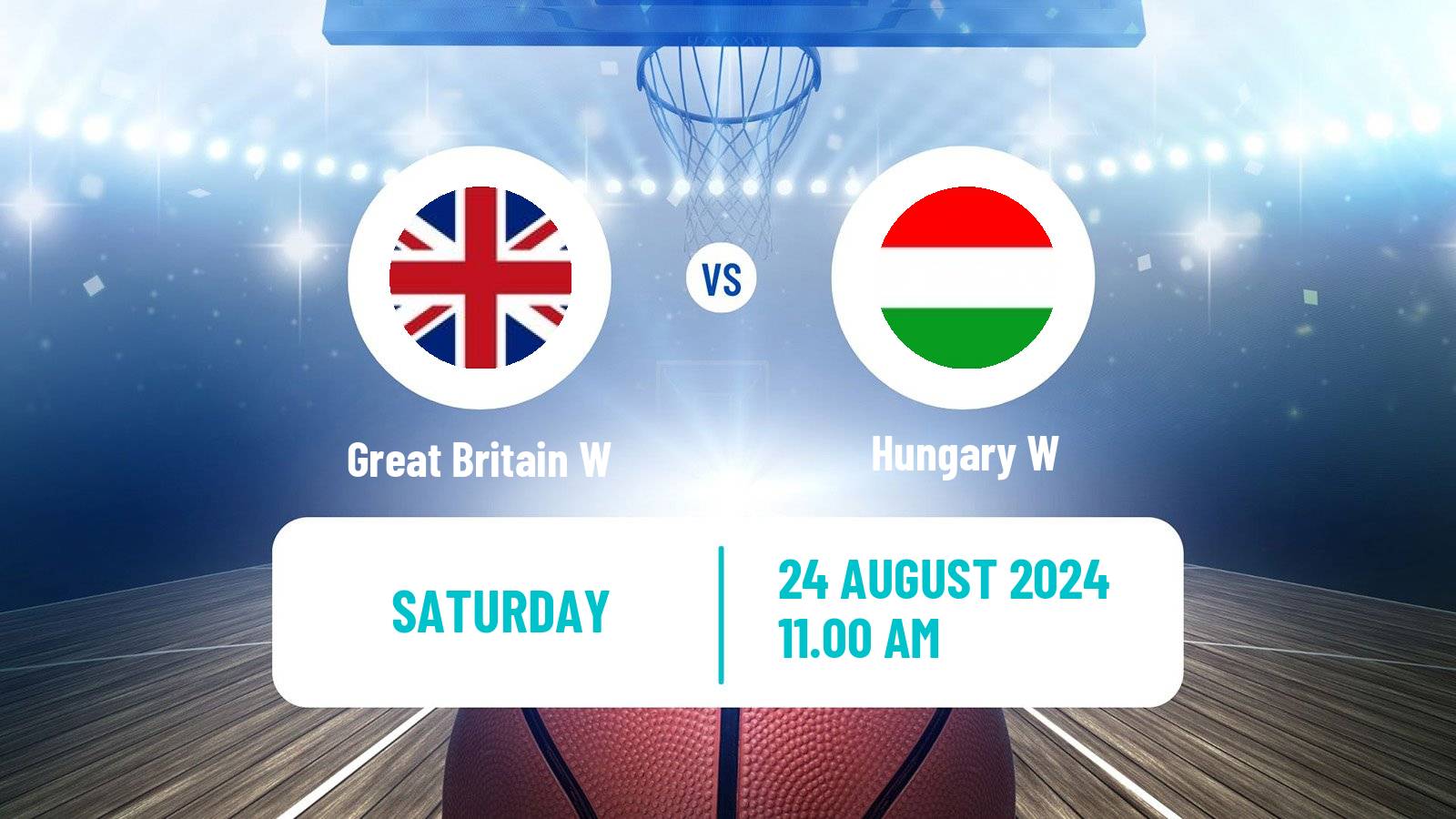 Basketball World Cup Basketball Women Great Britain W - Hungary W