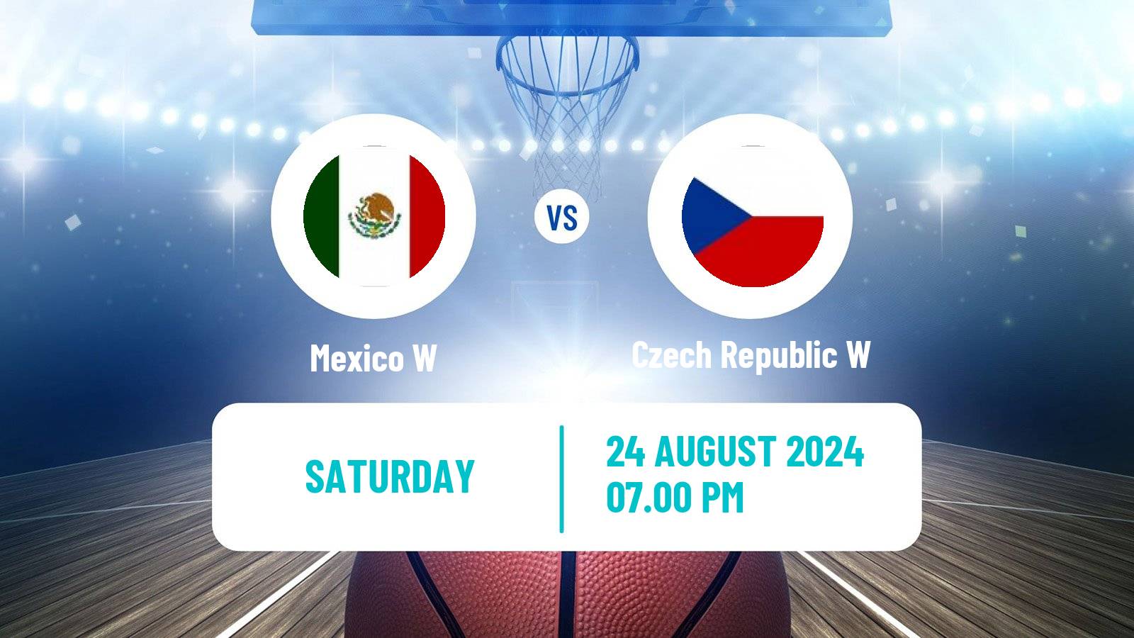 Basketball World Cup Basketball Women Mexico W - Czech Republic W