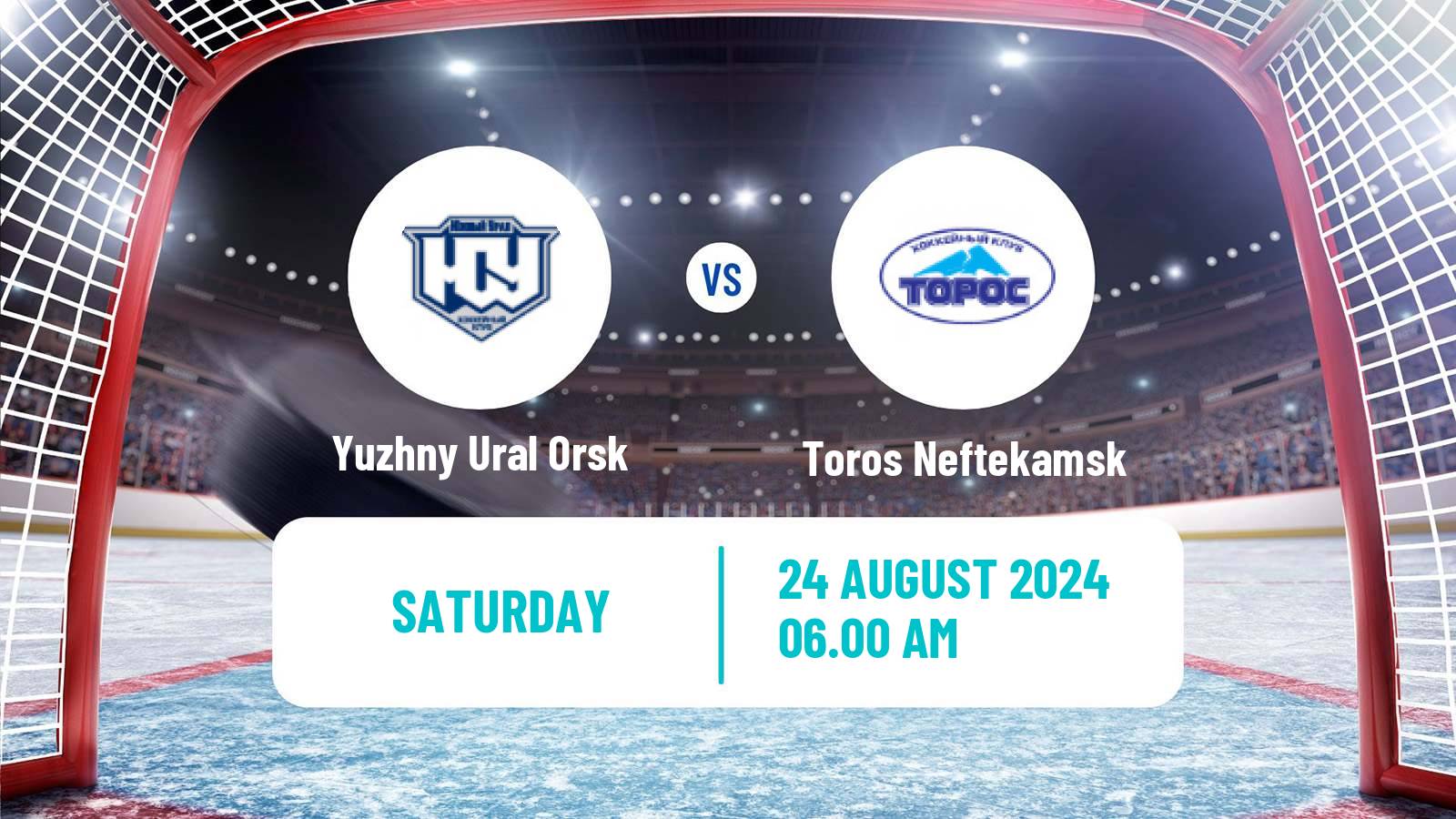 Hockey Club Friendly Ice Hockey Yuzhny Ural Orsk - Toros Neftekamsk