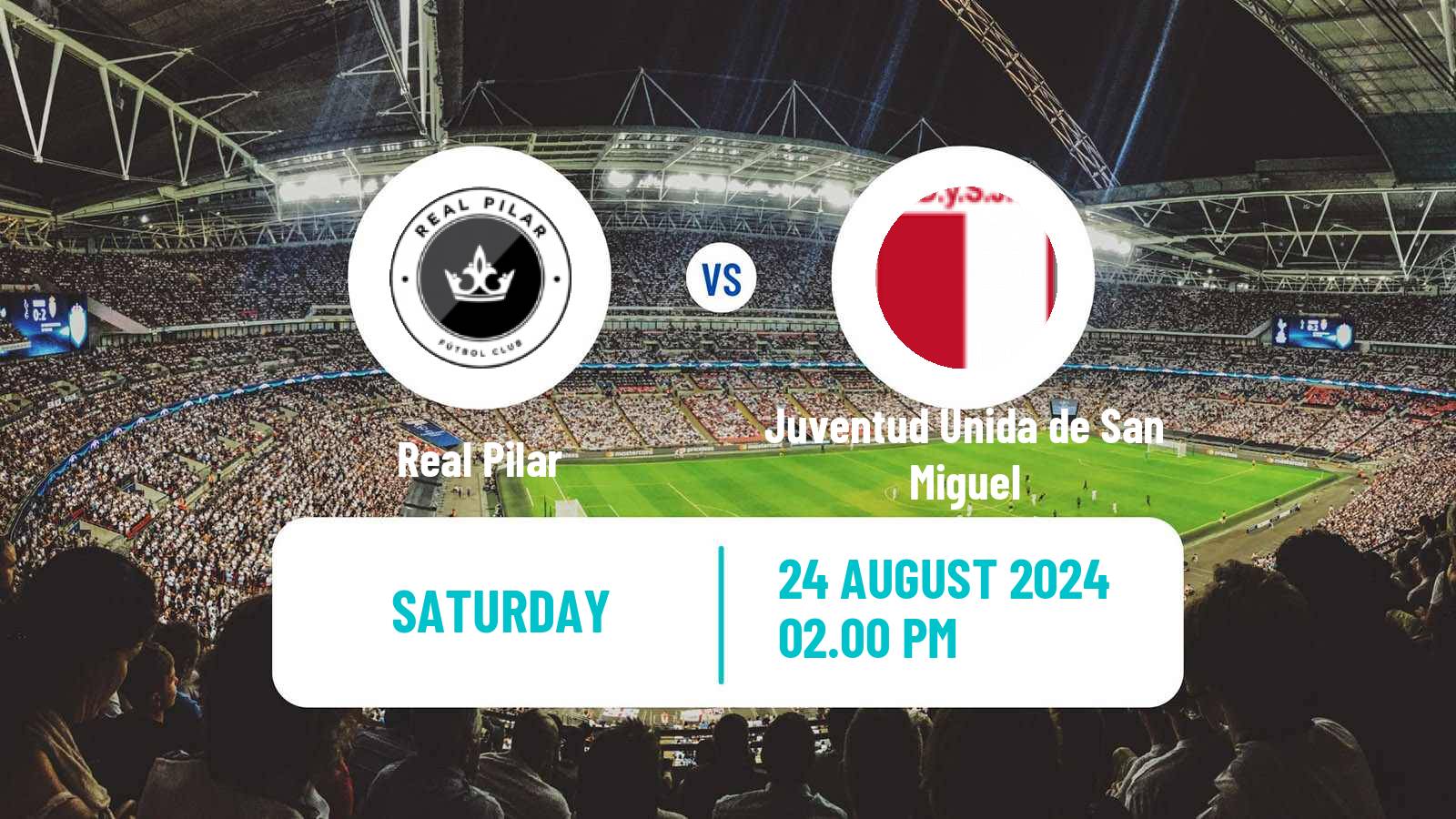 Soccer Argentinian Primera C Real Pilar - Juventud Unida de San Miguel