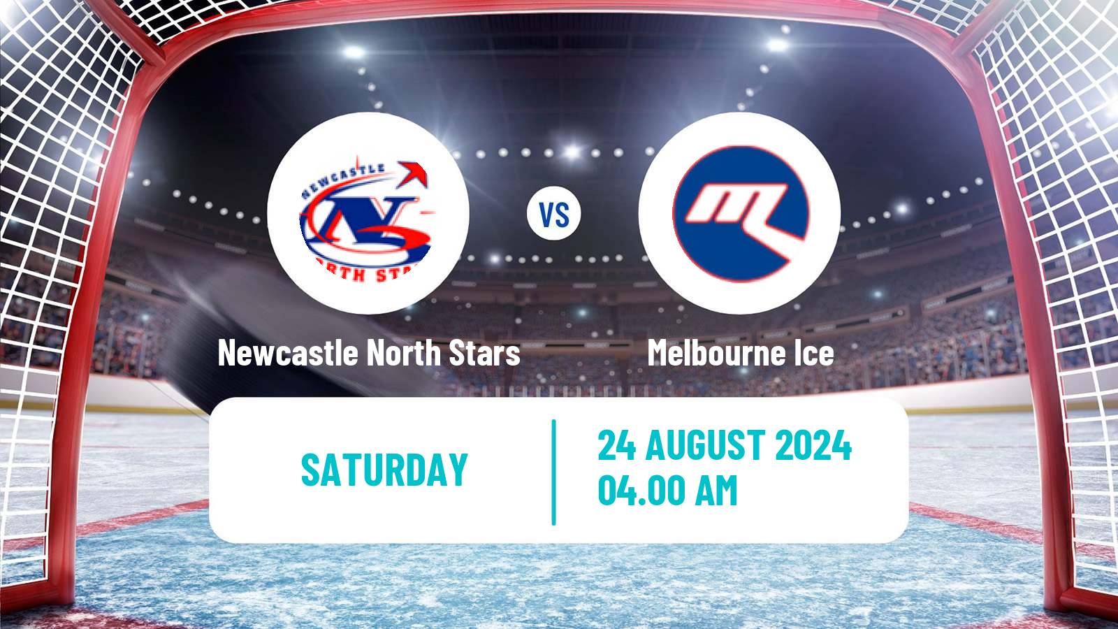 Hockey Australian Ice Hockey League Newcastle North Stars - Melbourne Ice