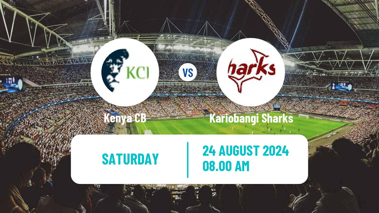 Soccer Kenyan Premier League Kenya CB - Kariobangi Sharks