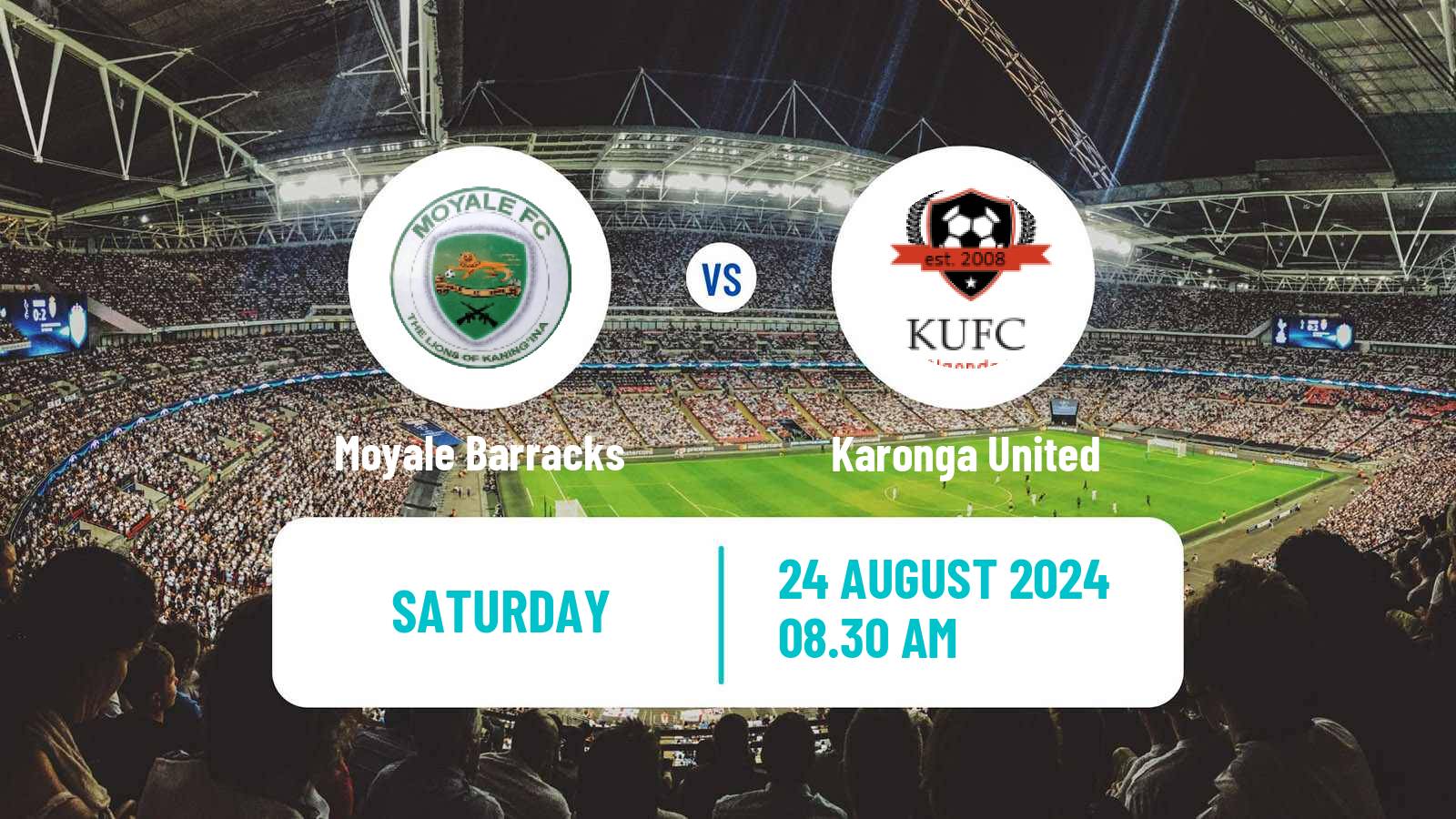 Soccer Malawi Premier Division Moyale Barracks - Karonga United