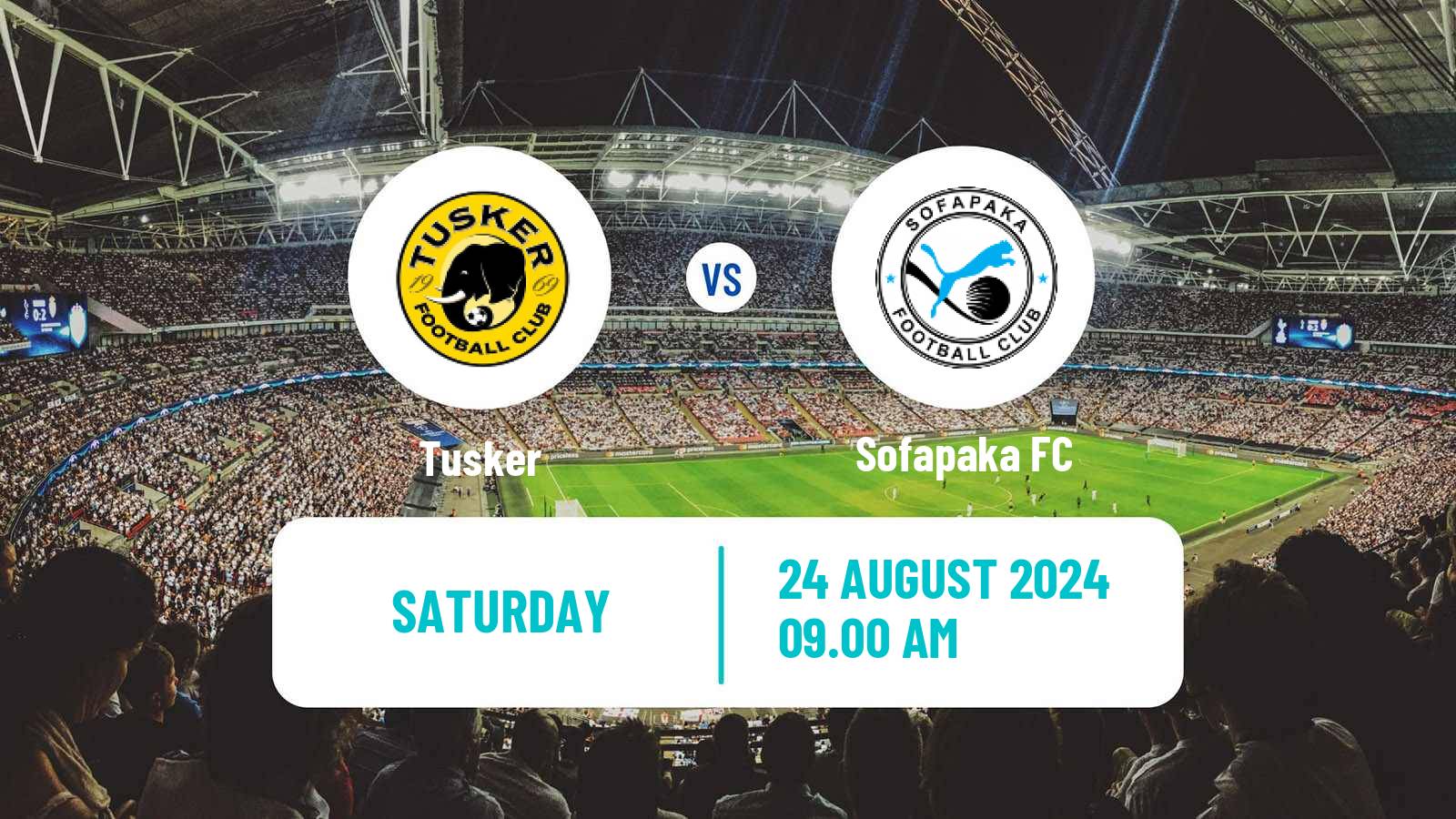 Soccer Kenyan Premier League Tusker - Sofapaka