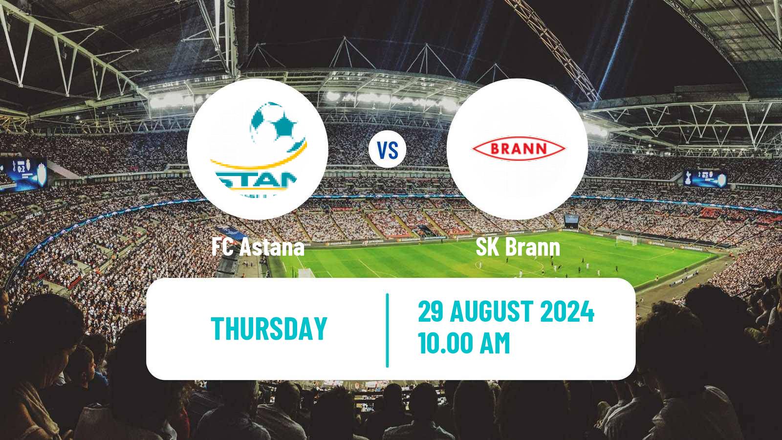 Soccer UEFA Europa Conference League Astana - Brann