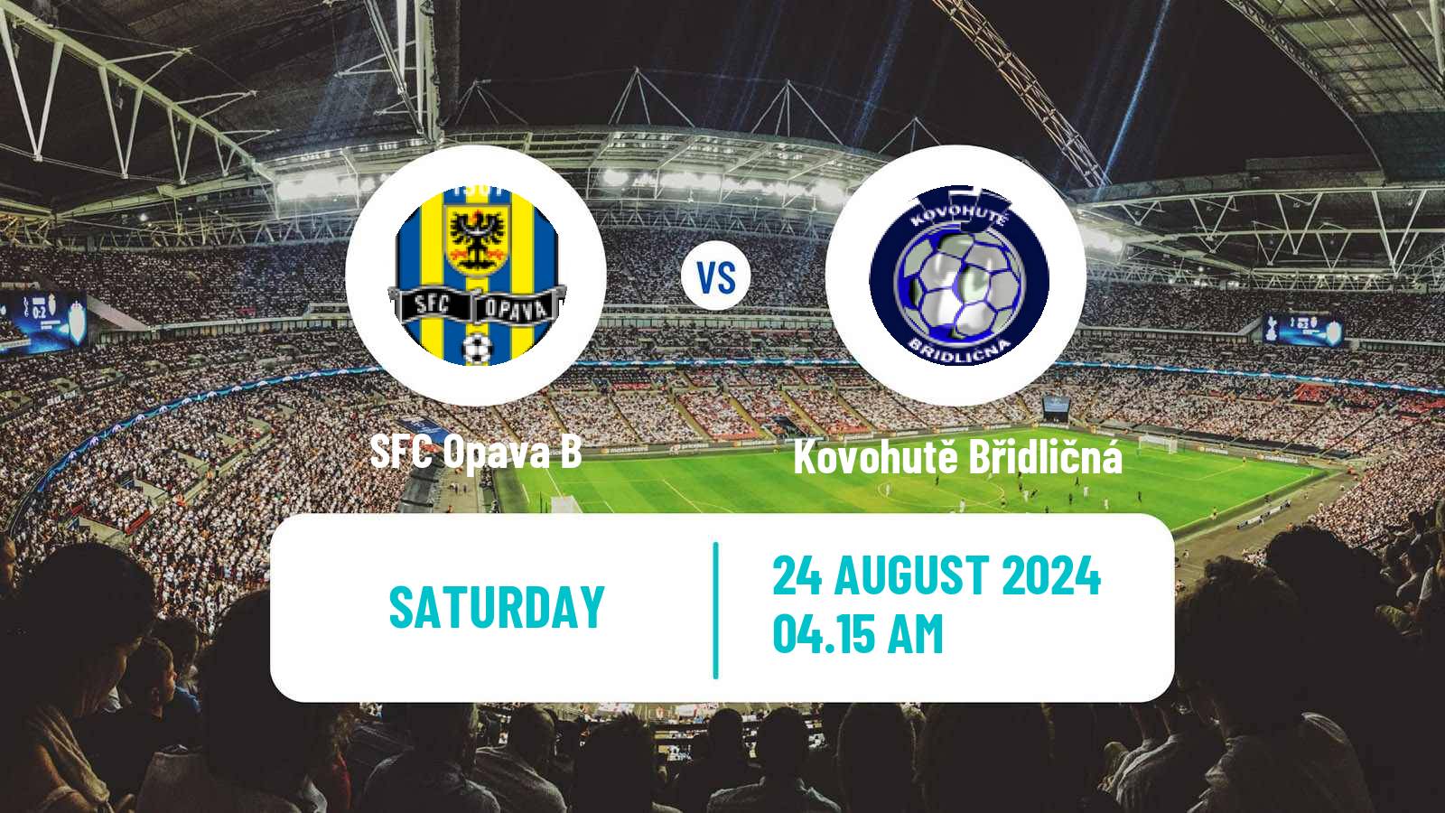 Soccer Czech Division F Opava B - Kovohutě Břidličná