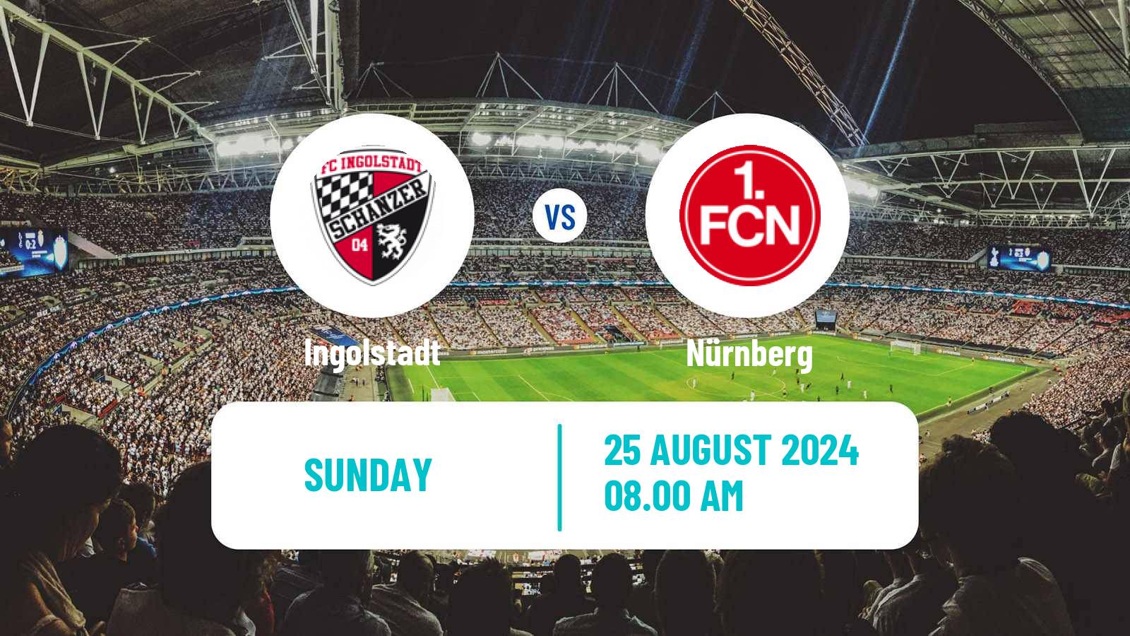 Soccer German 2 Bundesliga Women Ingolstadt - Nürnberg