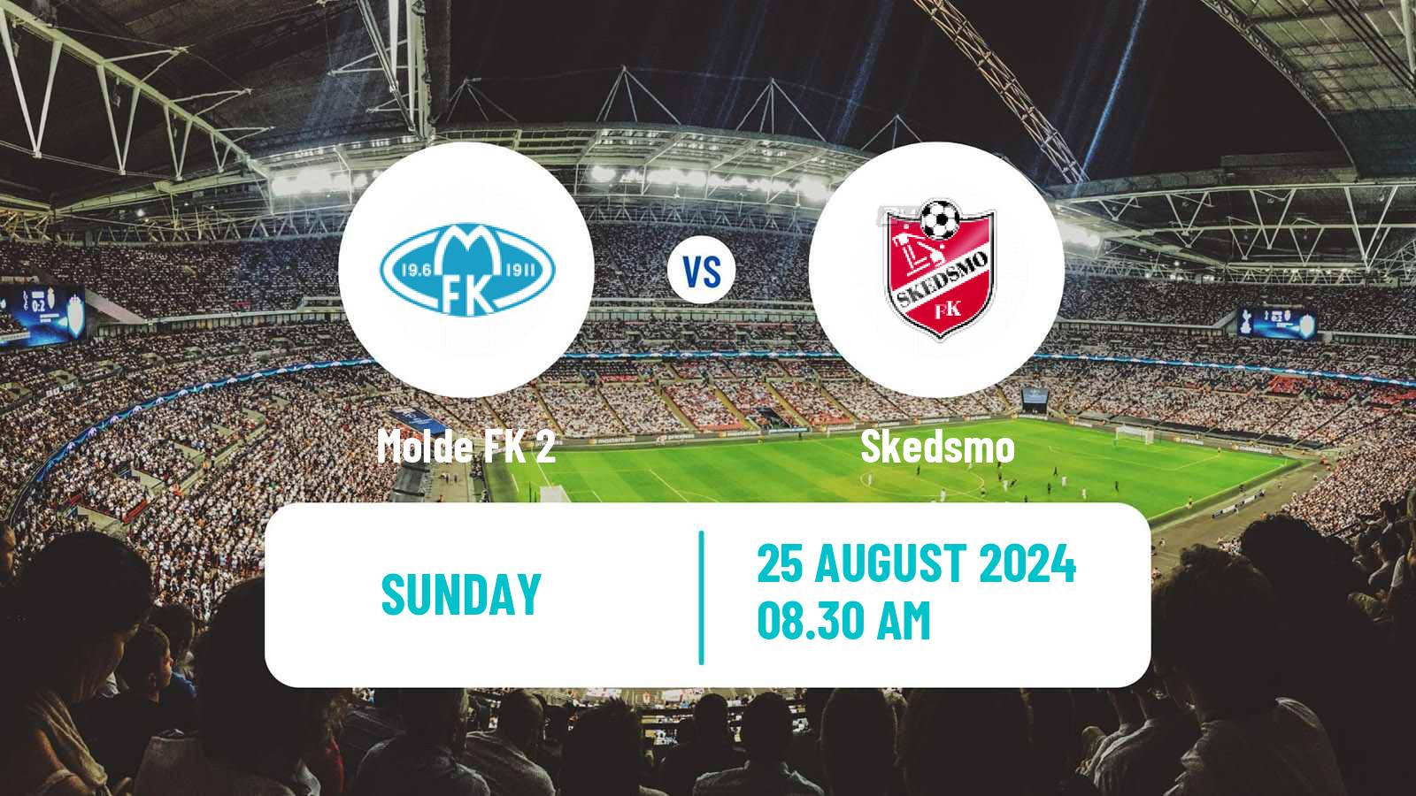 Soccer Norwegian Division 3 - Group 5 Molde 2 - Skedsmo